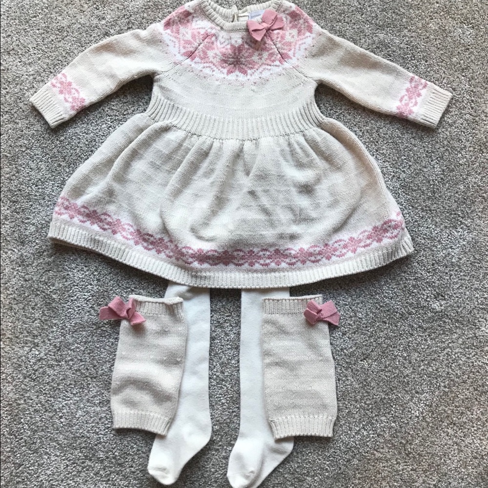 Adrienne Vittadini Bambina Dress